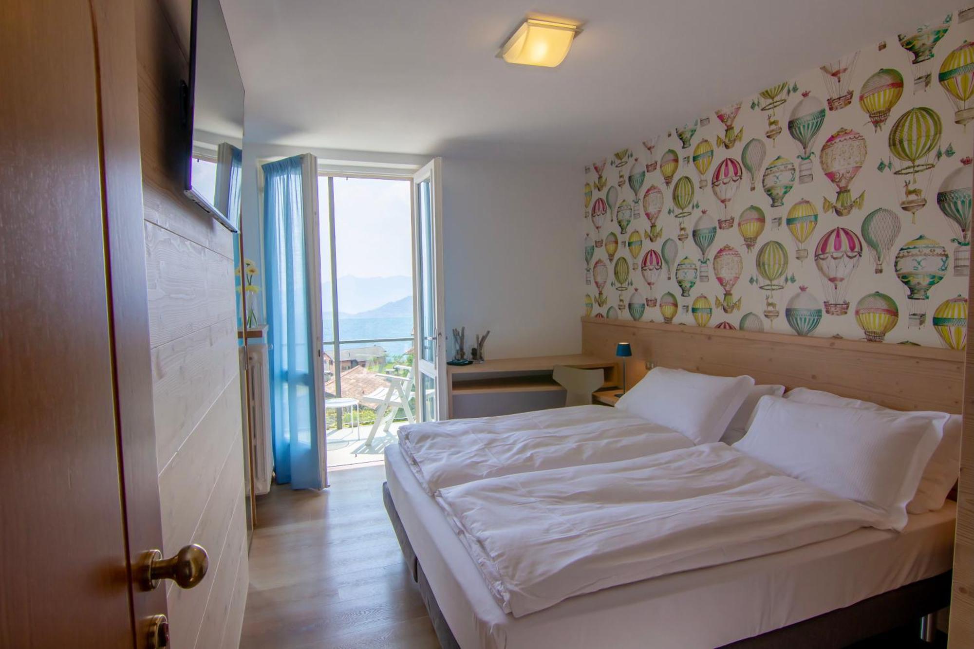 Hotel Miralago Bossico Quarto foto